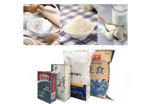 China Kraft Valve Paper Bags Multiply Large Size Bags With Printing factory