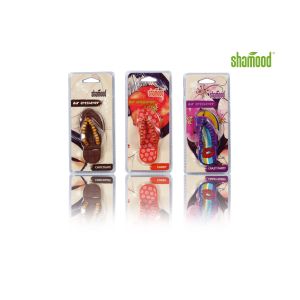 China Ocean Breeze  Car Slipper Plastic Air Freshener For Christmas on sale