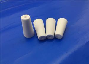China Ivory Ceramic Sandblasting Nozzle , Industrial Alumina Ceramic Suction Nozzle factory