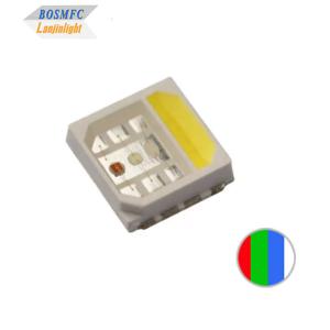 China 0.2W 0.8W 5054 SMD LED RGBW Chip 2W 4W 5050 RGB chips light factory