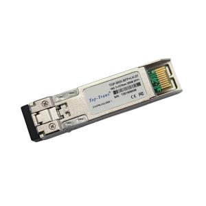 China Rohs 20km 10G SFP Module Hot Pluggable 1.5W Low Consumption factory