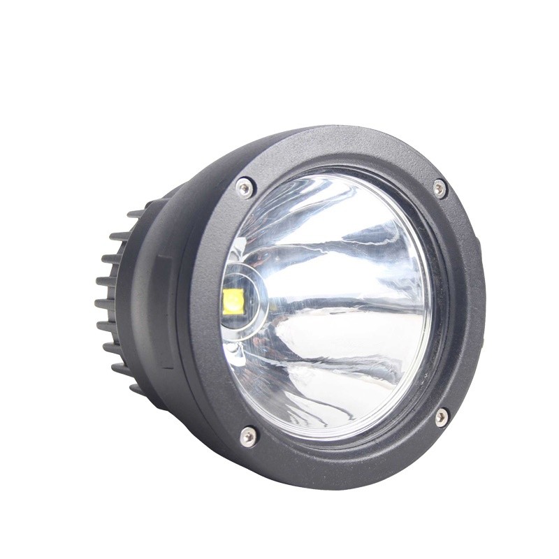 25W Led Cree Round Spot Driving Light Work Lamp Offroad 4WD Truck Motorcycle Marine Boat Auto Car Styling Spotlights