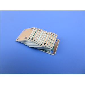 Rogers Double Sided High Frequency PCB Made On 30 mil RO4350B With HASL Lead