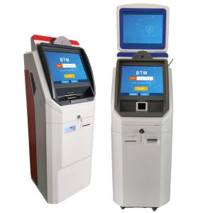 China WCT Bitcoin Smart Teller Machine Bi Directional ATM Cash Deposit Machine factory