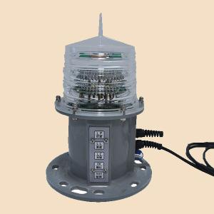 China Fiberglass Housing Floating LED Marine Lantern Navigation For Buoy Marker factory