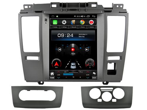 9.7'' Tesla Vertical Screen For Nissan Tiida C11 2004-2013 Android Car