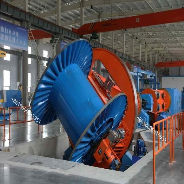 Professional JPD2500 Drum Twister Machine For Large Conductor Stranding