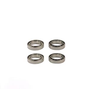 China Deep Groove Ball Bearing MR106 Open Type Washing Machine Micro Ball Bearing 6*10*2.5 Mm factory