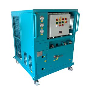 China 10HP R32 Refrigerant Recovery Machine With Atex Certification on sale