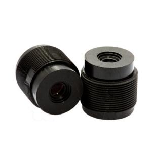 China 1/2&quot; 9.9mm F2.8 Megapixel M12x0.5 Mount Non-distortion lens, 9.9mm 1.3MP 720P M12 lens factory