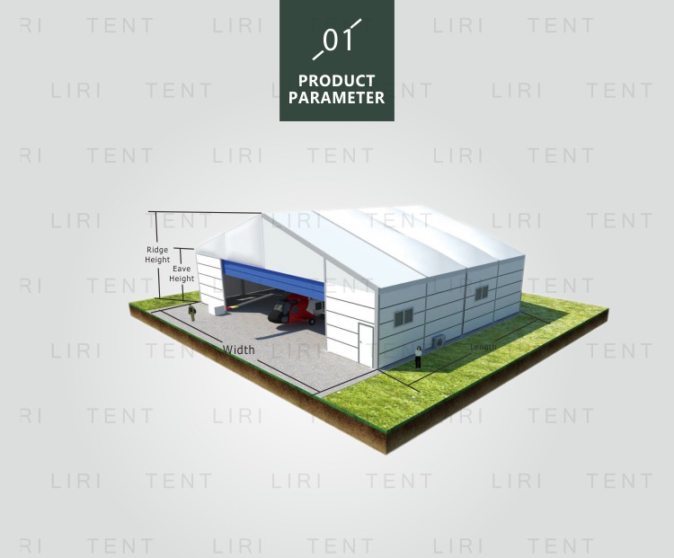 customized aircraft tent aluminum structure marquee hangar tent