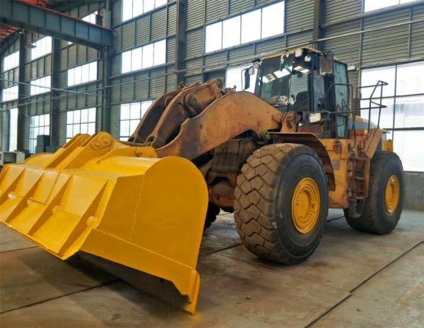 Original Japan Caterpillar 30ton 980g Wheel Loader in Good Condition for Sale,