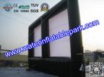 PVC Tarpaulin Advertising Inflatable Outdoor Movie Screen Projection
