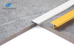 4mm Aluminum T Profiles , T6 T Shaped Aluminum Extrusion GB Approved Bright