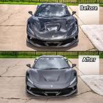 High Gloss Double Soft Electric Light Texture Matte Paint Protection Film TPU
