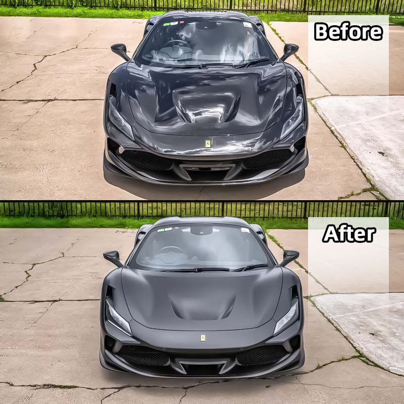 TPU Pro Matte 7.5mil Car Paint Protection Film Anti Scratch Anti Yellow 8 Years Warranty