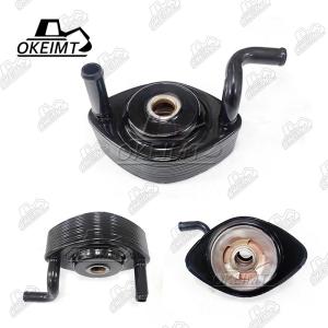 China New Oil Cooler 8-97144716 8-994016800 For Isuzu 4JG1 4JG2 Engine Parts factory