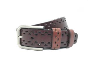 China 100% Genuine Leather 100cm Mens Dress Casual Belt factory