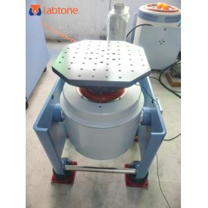China Max Sine force 300Kg.f peak (3KN) Air Cooled Vibration Test System For Battery Laboratory Test With UL1642 / UN38.3 factory