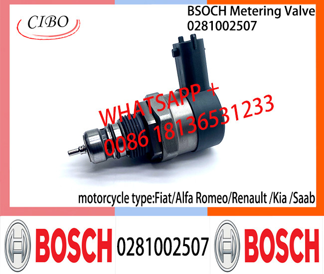 BOSCH DRV Valve 0281002507 Control Valve 0281002507 FOR Fiat, Alfa Romeo ,REN-AULTt ,Kia ,Saab,