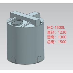 China 1500 Liters Round Prototype Rotational Molding 396 Gallons factory