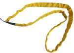 3t Choke Lifting Cylindrical Objects Polyester Endless Round Sling Yellow Color