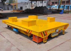 China Professional Aluminum Mould Handling Equipment Transfer Vehicle Running On Steel Track factory