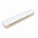 Small Size White Color GS Standard Desktop Laminating Machine 9.5inch A4