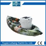 Roto Mold One Man Fishing Boat Kayak , Fishing Canoe Kayak Eco - Friendly