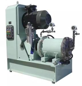 China 10 Liters Pin Type Bead Mill Wet Grinding Machine for Chemical factory