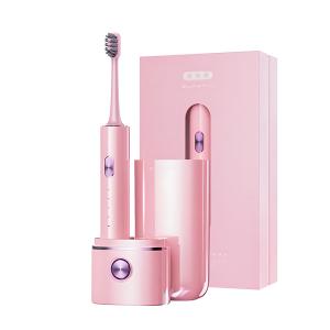 China Waterproof Electric Toothbrush With UV 360 Disinfection Cup And Travel Case factory