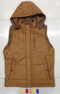 China 8106 Men's vest jacket coat factory