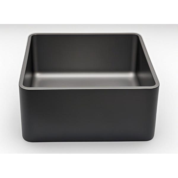 1650°C Pressureless Sintered Silicon Carbide (SSiC) Saggers: Custom High