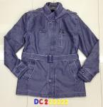 DC222222 Men's Pu jacket coat stock