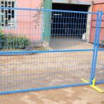 canada standard high quality temporary fence construction site temporary fencing