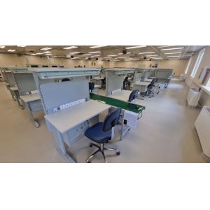 Customized ESD Workbench For Electrical & Electronic Technicians | Heavy-Duty