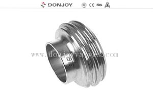 China DN65 Stainless Steel Sanitary Fittings factory