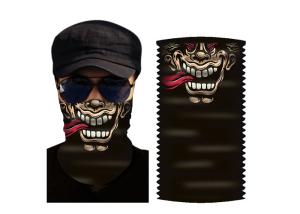 China Man Jogger Head 100% Polyester Neck Tube Bandanas factory