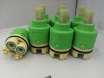 23D Two Way Shower Faucet Valve Cartridge Replacement Parts For Bathtub