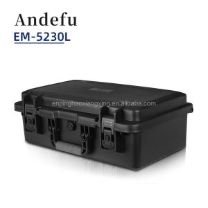 IP67 Waterproof Custom Tool Case with Foam Lining and Carry Strap