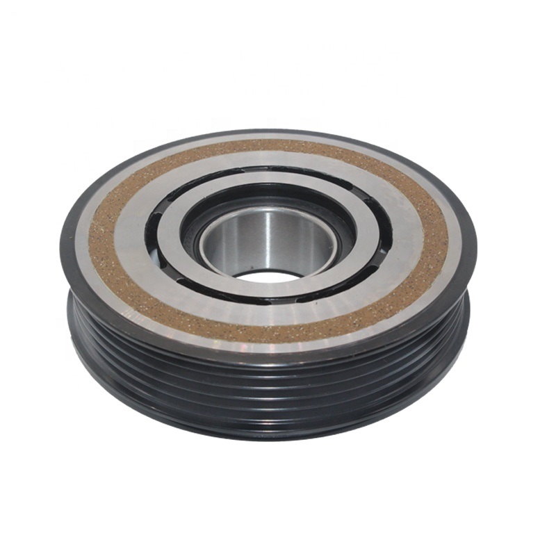 JH-COPUBM006 Auto AC Compressor Pulley Clutch Kit 5PK 115MM 12V for BMW 520I 30*52*22mm