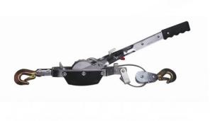 China 10 - 30KN Transmission Line Tool Electric Cable Manual Tightener Double Hook factory
