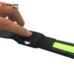 Led Flashing Strong Large Long Nylon Dog Leads , Glow In The Dark Dog Leash