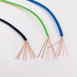Antiwear Copper Single Stranded Wire Multicolor Nontoxic Durable