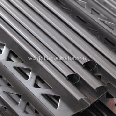 Corner Edge Ceramic Tile Countertop Edge Trim With Protection Film