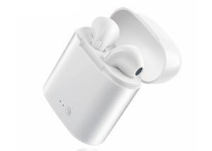 China Electronic TWS Bluetooth Earphone / Twin Headset I7s TWS I8x With Charging Box factory
