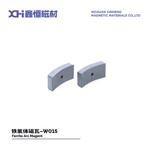 China High Performance Permanent Magnet Ferrite Used In Household Weeding Machines W015 factory