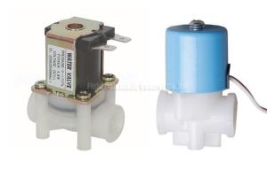 China Water Solenoid Valve For RO System , Water Purifier And Wastewater With Jaco Connector G1/4&quot; factory