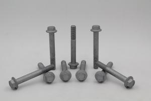 China Alloy Steel Flange Head Screws Dacromet Finish For Automobile Industry DIN6921– M8x20– 10.9 on sale