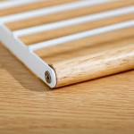 Kitchen Organiser Metal Bamboo Trivet Cork Mat Hot Pot Pad